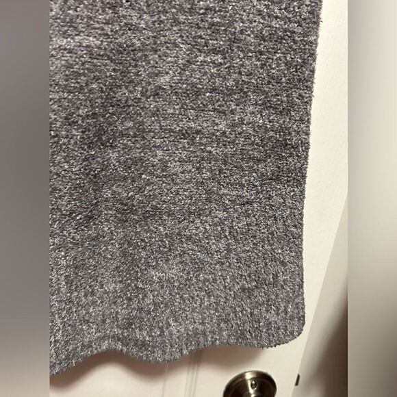 Barefoot Dreams Cozy Chic Lite gray open cardigan sweater women’s XS/S gray - Picture 14 of 16